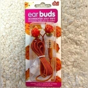 DCI "Hedgehog Woodland Critter" Earbuds